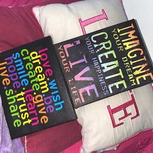 Inspirational Quote Wall Decor